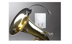Luz de atril Koning & Meyer de un brazo flexible - Crossover