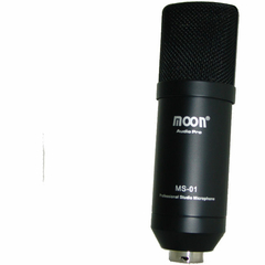 Microfono condenser de grabacion Moon MS01 - Crossover