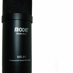 Microfono condenser de grabacion Moon MS01 en internet