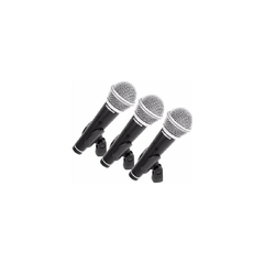 Microfono Dinamico Samson R21s Con Switch 3 Unidades en internet