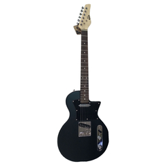 Guitarra Eléctrica Newen Frizz Dark Wood Playback