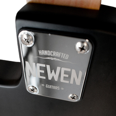 Guitarra Eléctrica Newen Frizz Dark Wood Playback en internet