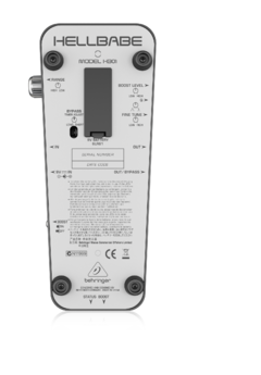 Pedal Wah Wah Behringer HB01 - tienda online