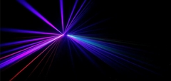 Efecto Laser Rainbow LZ - Crossover