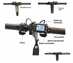 Scooter electrico Oryx - comprar online
