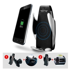 Soporte Para Celular Auto Con Cargador Inalámbrico Wireless - Crossover