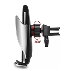 Soporte Para Celular Auto Con Cargador Inalámbrico Wireless - tienda online
