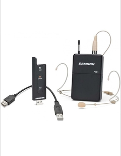Microfono inalambrico vincha Samson XPD2 Headset
