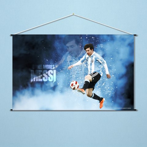 Banner para colgar horizontal