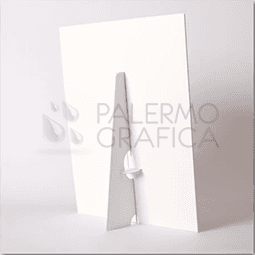 Display para mostrador con pie