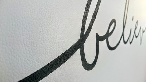 Impresión Cuerina / Ecocuero con Jersey