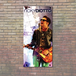 Grafica sobre placa PVC vertical en internet