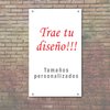 Grafica sobre placa PVC vertical - tienda online