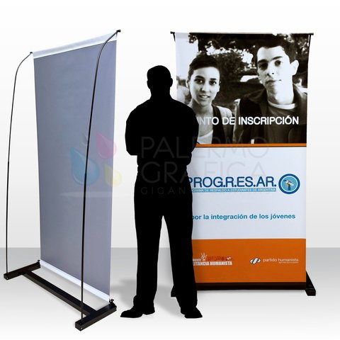 Portabanner Base Pesada - Palermo Grafica