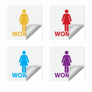 Calcos / Stickers corte recto