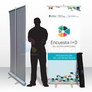 Portabanner Roll Up 85x200cm