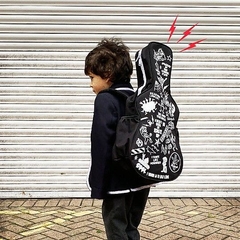 Maleta infantil de guitarra
