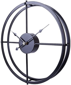 Reloj de pared moderno 3D en internet