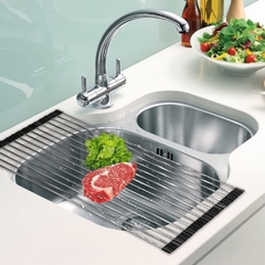 Escurreplatos plegable