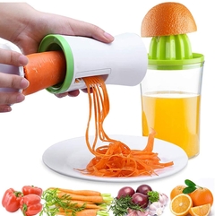 Cortador de verduras + exprimidor