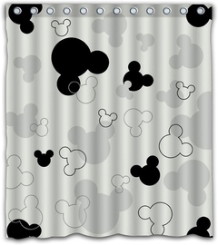 Cortina de ducha Mickey Mouse