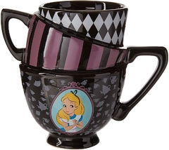 Taza de té apilada de Alice