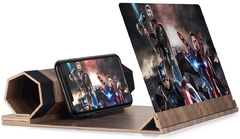 Proyector de pantalla para celulares