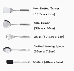Utensilios plateados 11 piezas en internet