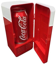 Nevera Coca-Cola retro - comprar online