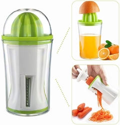 Cortador de verduras + exprimidor - comprar online