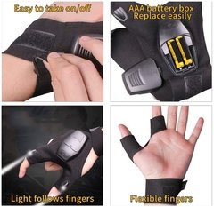 Guantes de linternas LED en internet