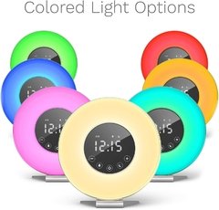 Despertador digital LED y radio FM - comprar online