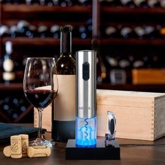 Destapador de vinos eléctrico