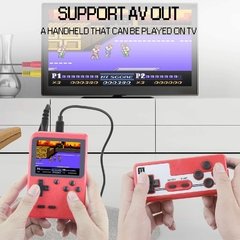 Consola de juegos diseño retro en internet
