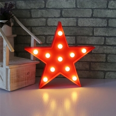 Lámpara estrella