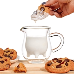 Taza en forma de ubre