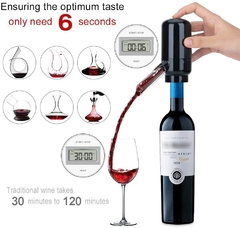 Aireador de vino eléctrico en internet