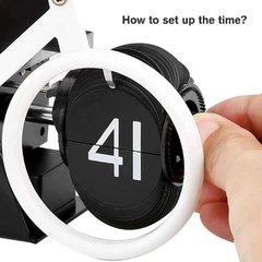 Reloj de mesa bicicleta - Atomic Arte y Diseño S.A.S