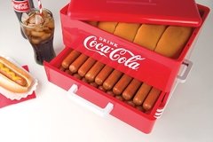 Vaporizador Coca-Cola para perro caliente en internet