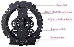 Reloj despertador automático en internet