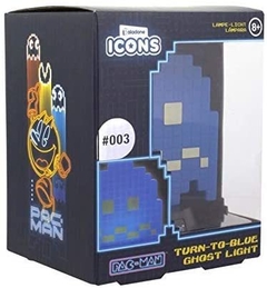Lámpara Pac Man Blue en internet