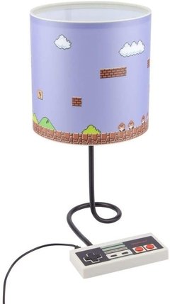 Lámpara Super Mario Bros en internet