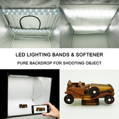 Caja de luz portátil para estudio fotográfico - tienda online