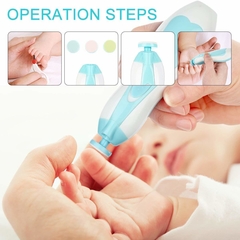 kit de cortauñas eléctrico para bebés en internet