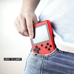 Consola de juegos diseño retro