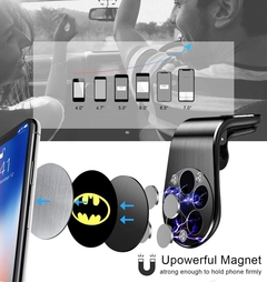 Soporte magnético para coche Batman en internet