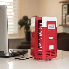 Nevera Coca-Cola retro - Atomic Arte y Diseño S.A.S