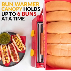Hot dog retro Roller - Atomic Arte y Diseño S.A.S