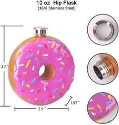 Botella de alcohol rosquilla - Atomic Arte y Diseño S.A.S