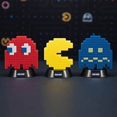 Lámpara Pac Man Blue - Atomic Arte y Diseño S.A.S